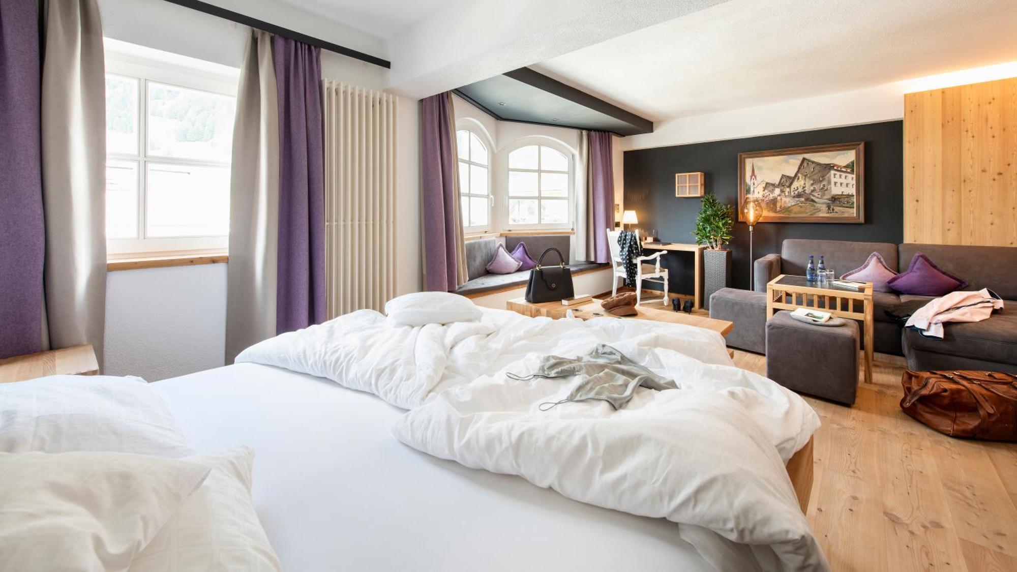 Hotel Goldener Adler - Im Sommer Silvretta Card Premium Inkludiert Ischgl Exterior photo